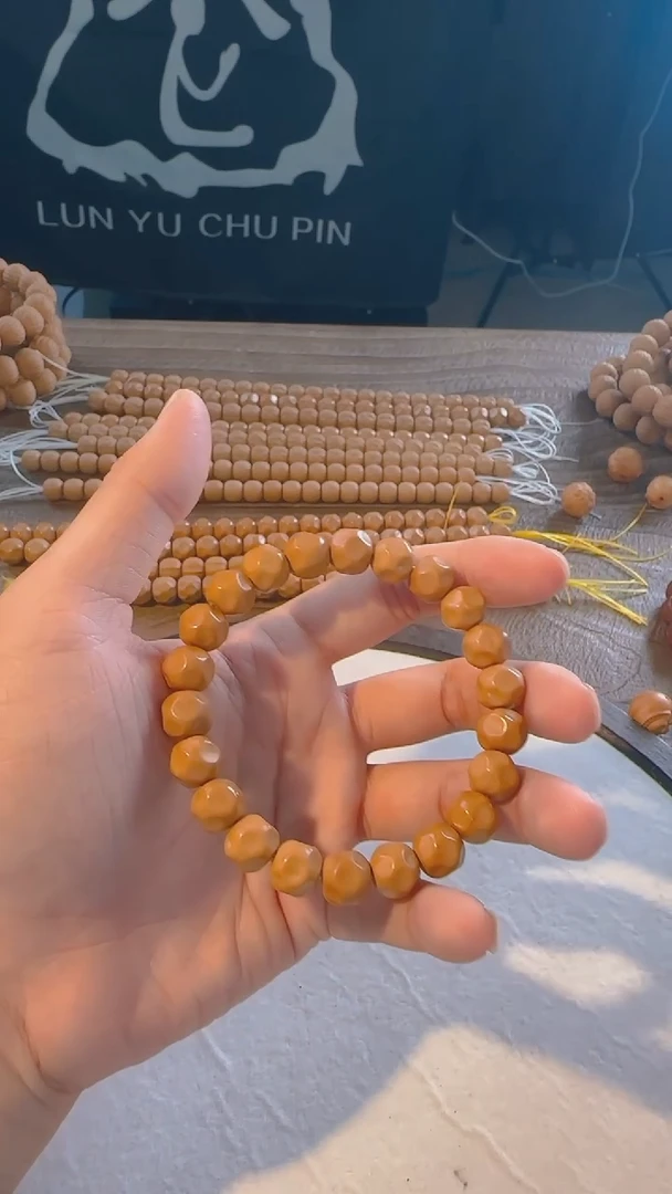 猴头核桃手串仑语 微瑕老型 送礼包