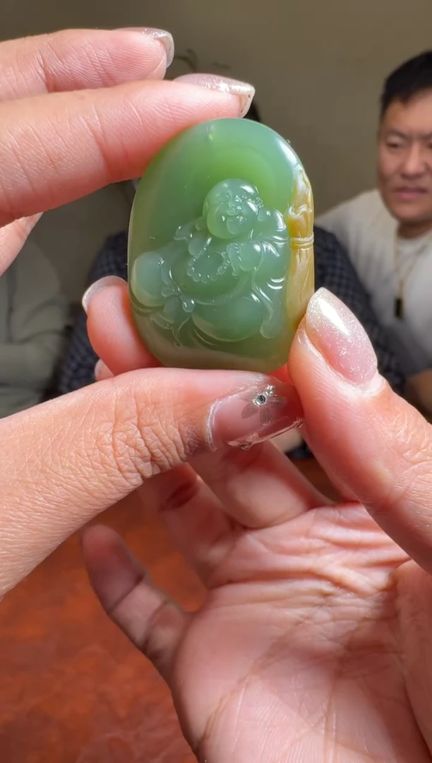 【闪购商品】和田玉55未镶嵌1.17潘老师