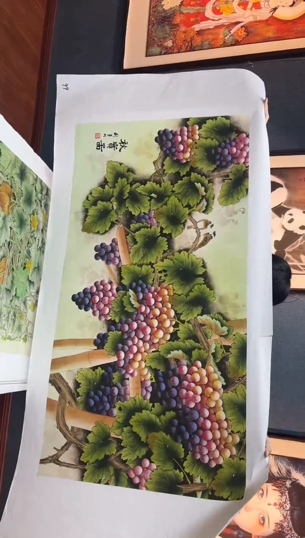 国画九霄甄选国画作品99