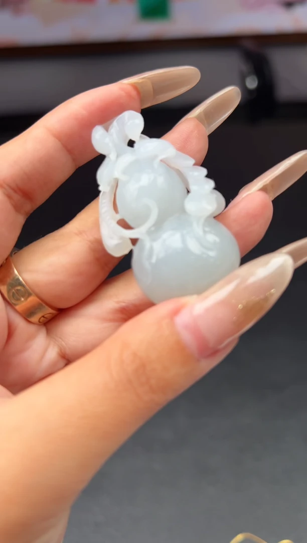 未镶嵌定制翡翠9-4HDJT0184087