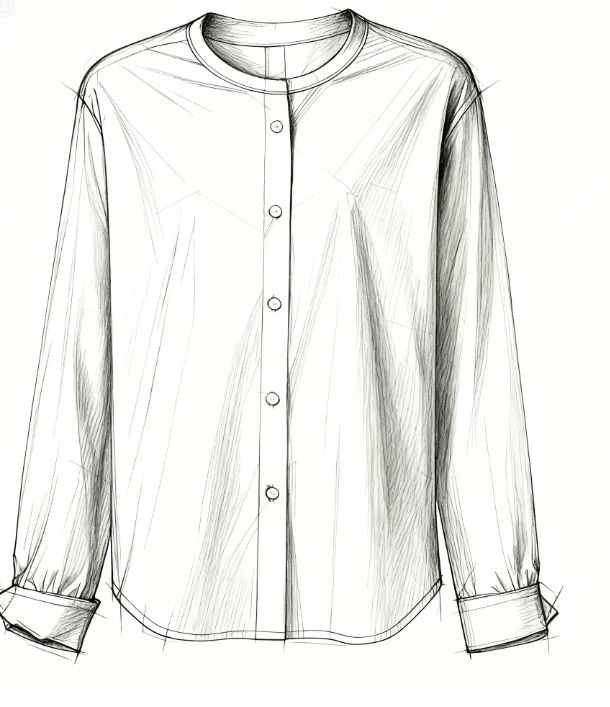 P1690裤腿拉链长裤