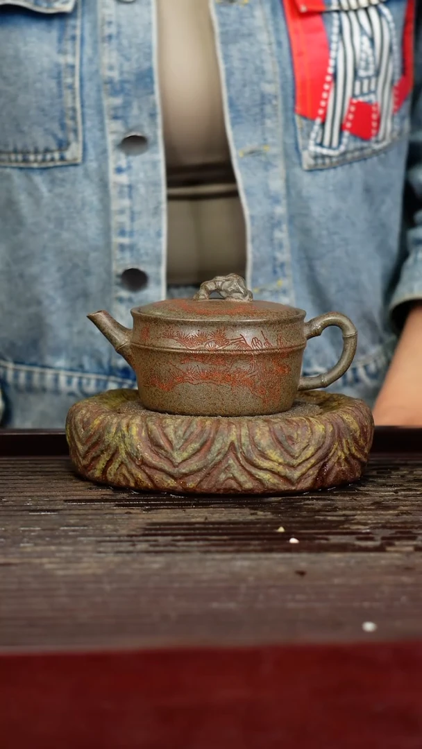 宜兴原矿紫砂壶茶壶宜兴原矿紫砂壶茶壶150C