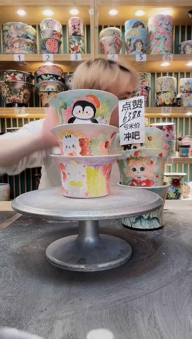 紫砂默认微瑕一物一拍1227-074-3个