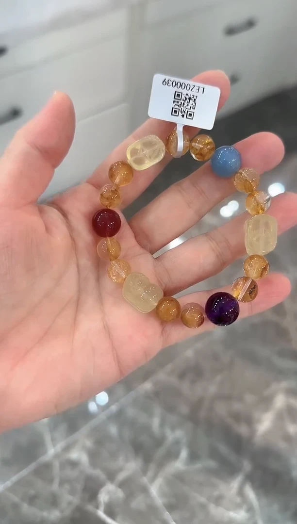 水晶手串未镶嵌手串