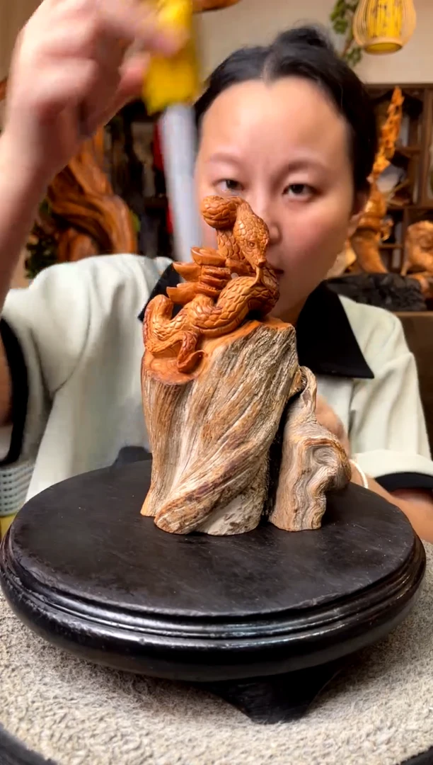 柏木（崖柏）崖柏小件