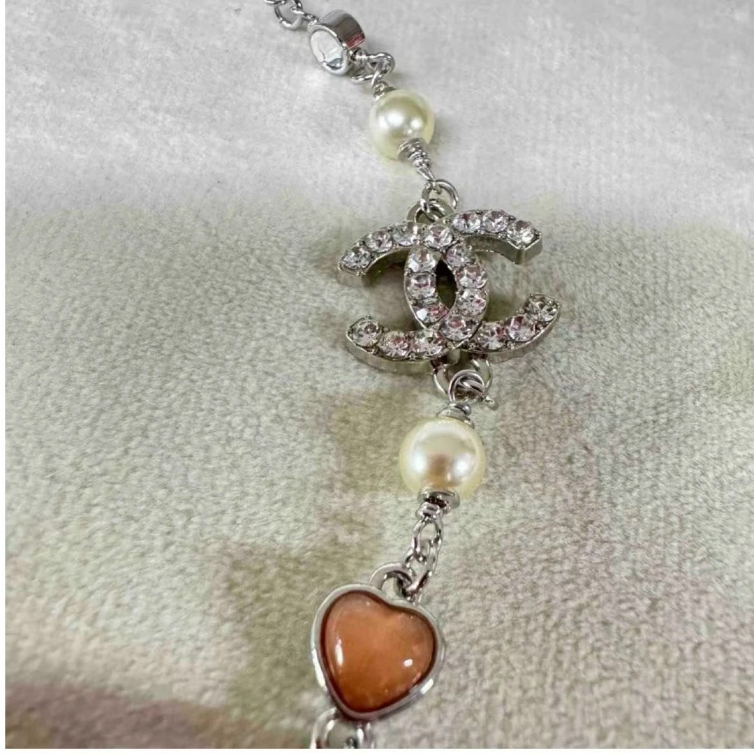 95新 Chanel/香奈儿 零件改款/乱乱子中古/项链/103606不支持鉴定