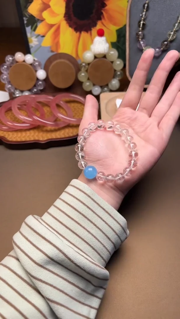 未镶嵌手串水晶1