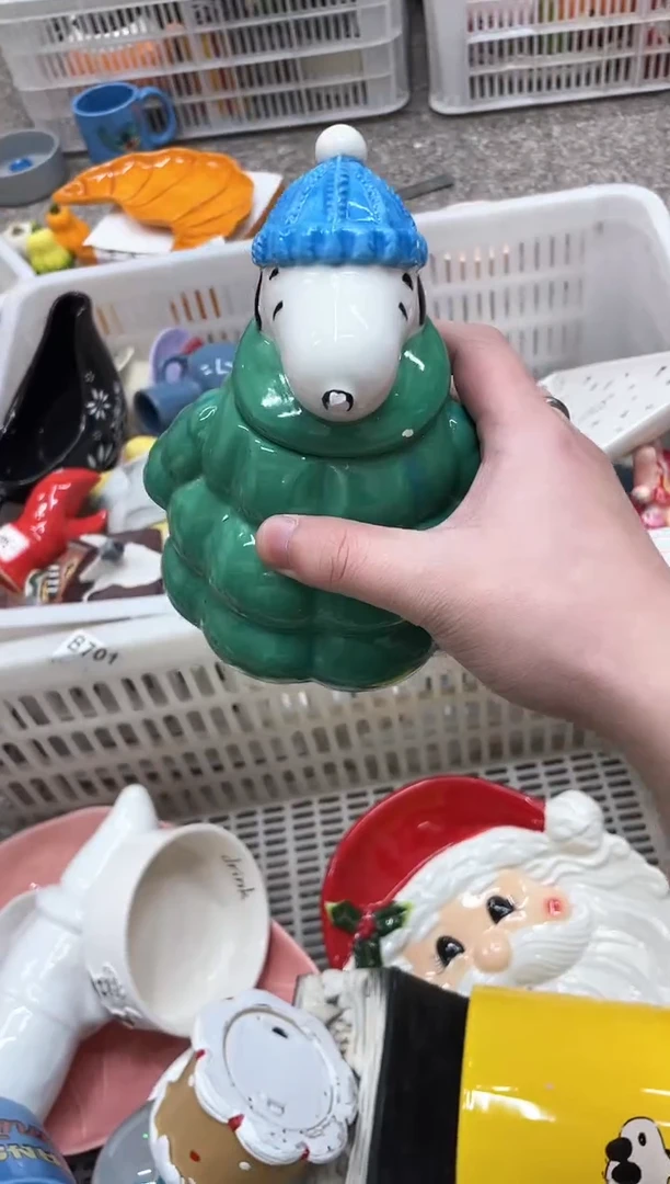 满9.9包邮瑕疵陶瓷不退不换