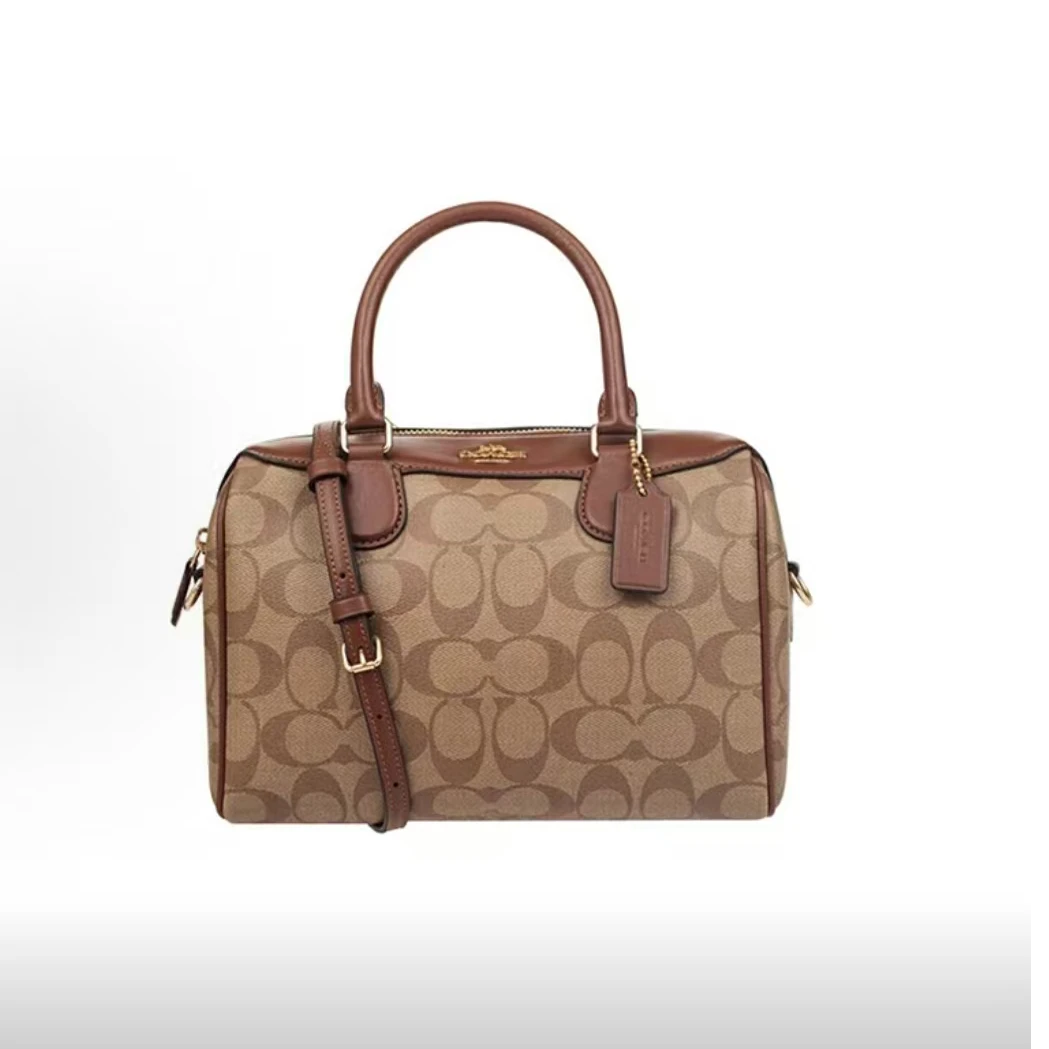 95新 COACH/蔻驰 a1214波士顿包23*13*17