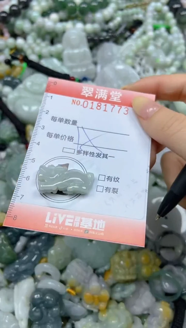 颈饰未镶嵌翡翠闪购0181773
