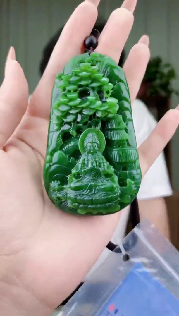 未镶嵌和田玉挂件拍一发一，多样性发货！