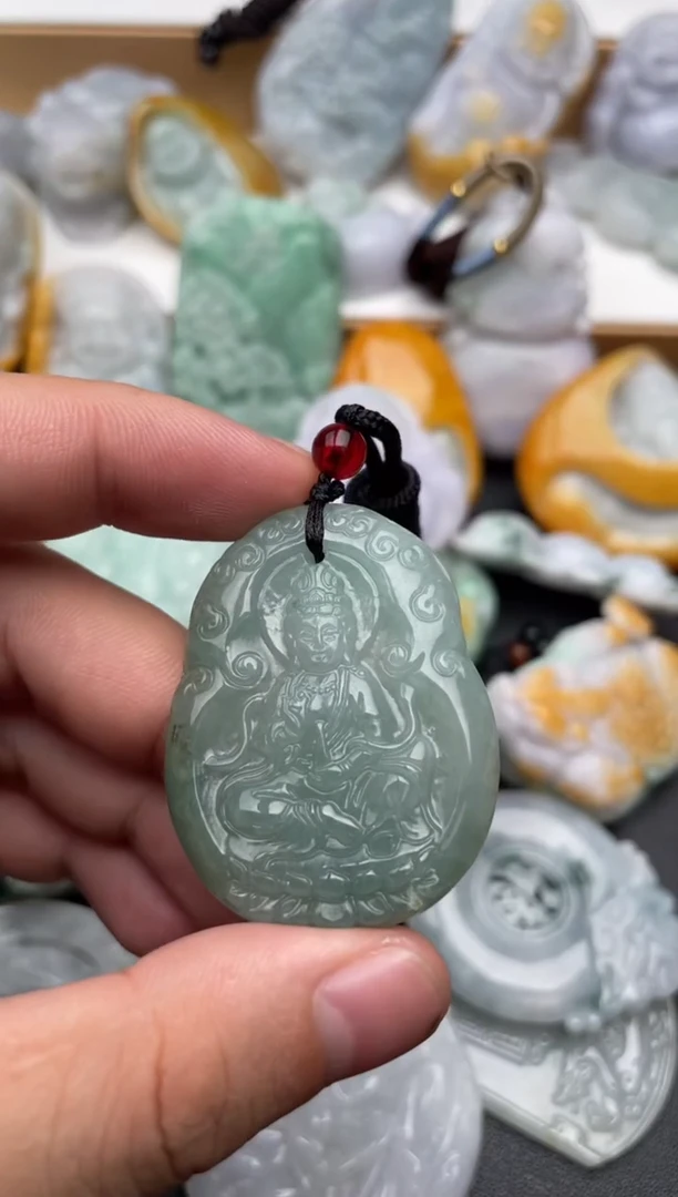 吊坠(不含链)未镶嵌翡翠1