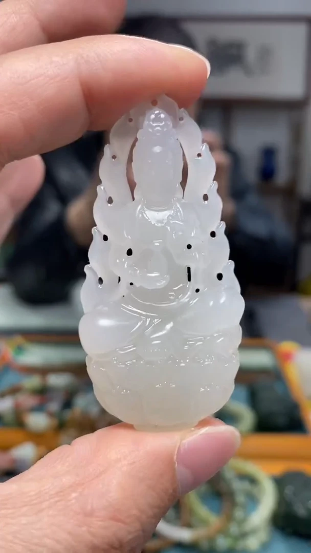 颈饰未镶嵌和田玉49