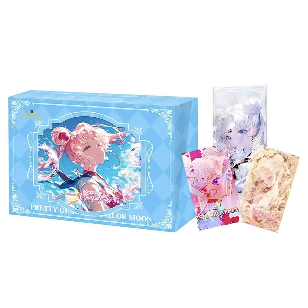 KIMI文创-美少女战士 璀璨星光第一弹 收藏卡牌（拆盒）国产二创