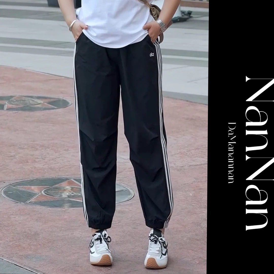 【楠楠推荐】夏季新款休闲松紧腰速干工装裤C2135