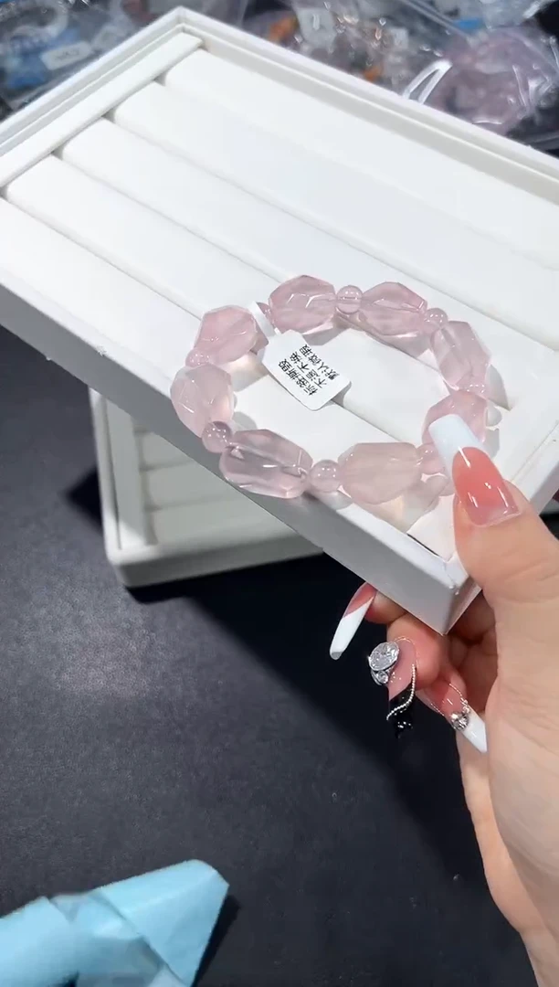 未镶嵌手链水晶70q多样性发其一【1条】默认微瑕