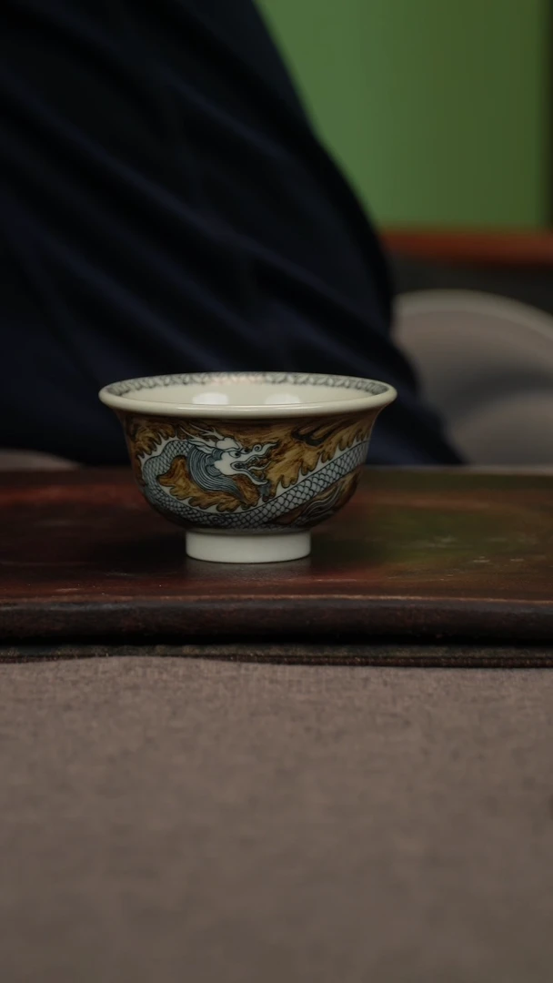 茶壶紫砂主人杯  龙