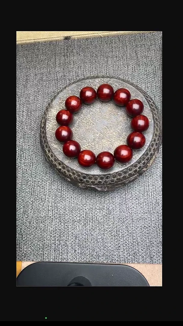 【闪购商品】檀香紫檀（小叶紫檀）手串/手链1.8cm