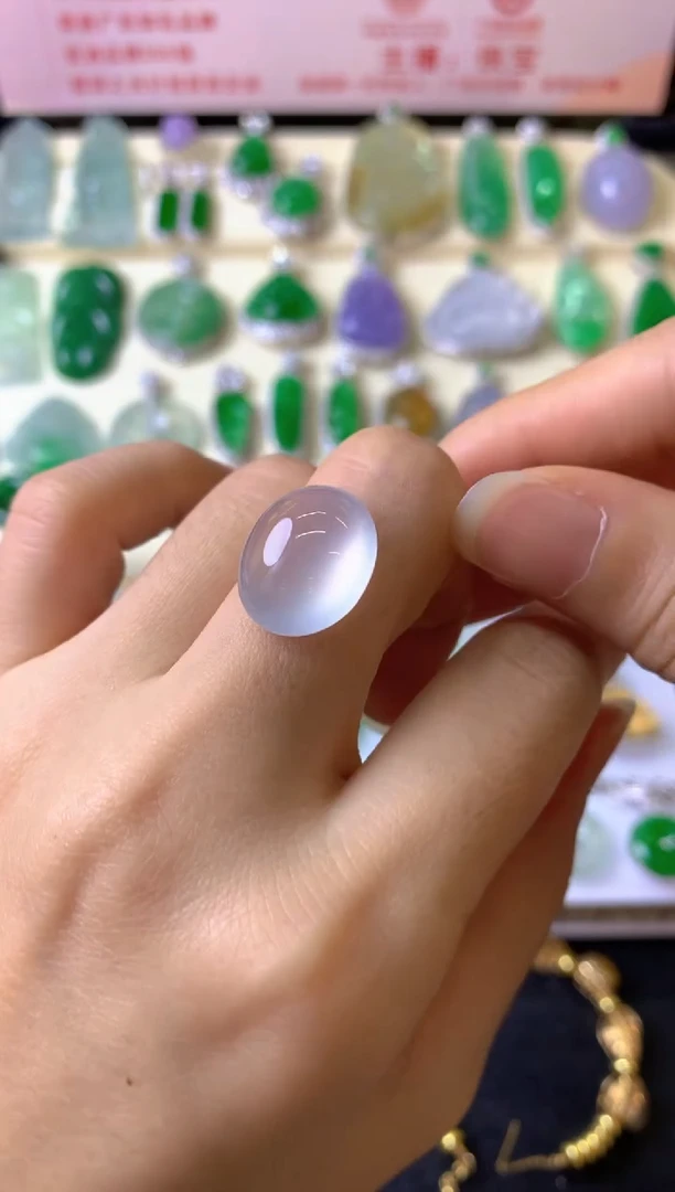 未镶嵌定制翡翠用****6裸玉（客户意向镶嵌）