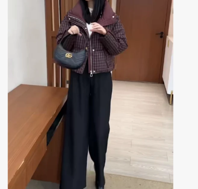 2025冬季时尚潮流百搭精品女装乖Yx2216