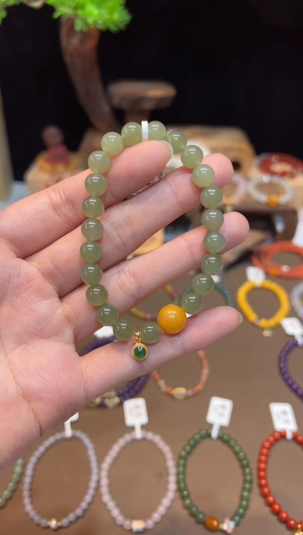 【闪购商品】和田玉手饰未镶嵌手饰@@A6427