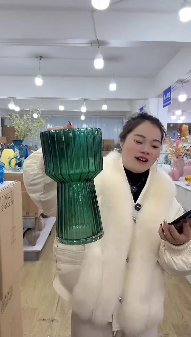 【闪购商品】琉璃迪喜花器-x-早5