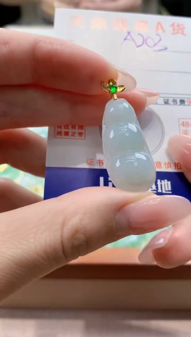 颈饰未镶嵌翡翠天然缅甸a货翡翠