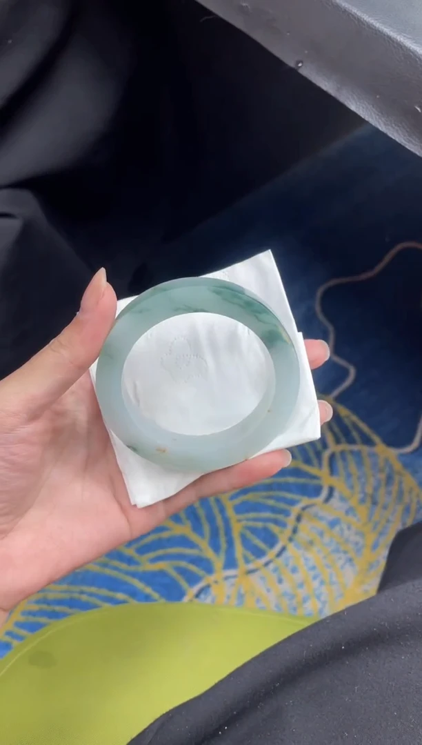 未镶嵌手镯定制翡翠L****比定制手镯AJC2/DZS