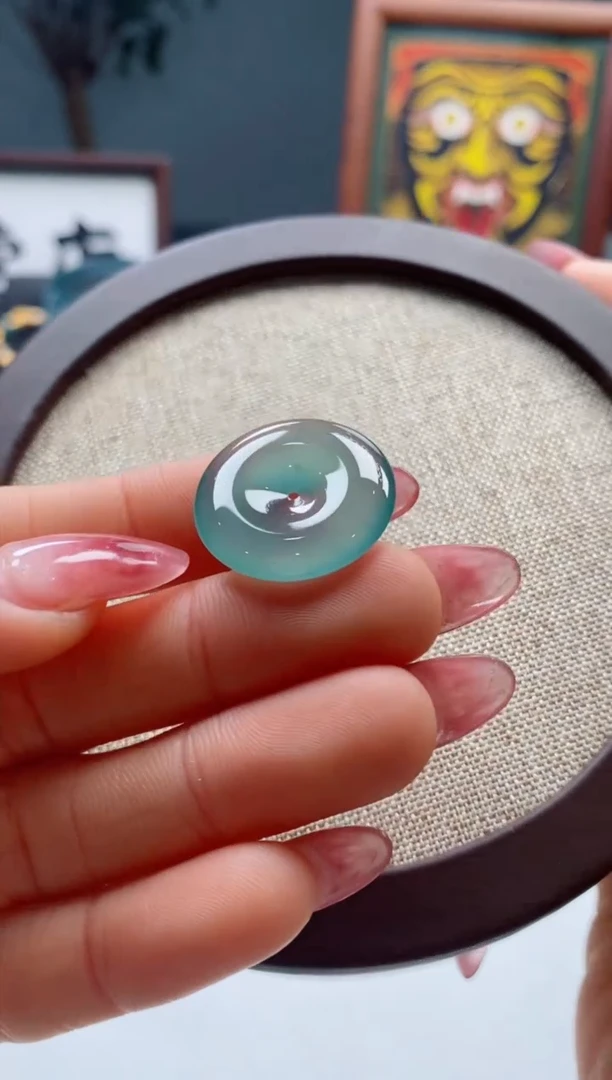 【闪购商品】翡翠颈饰未镶嵌0347217279