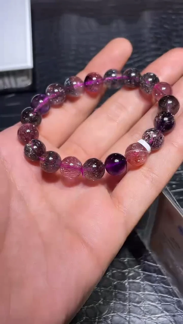 未镶嵌手链水晶超七单圈A10（多样性发其一）