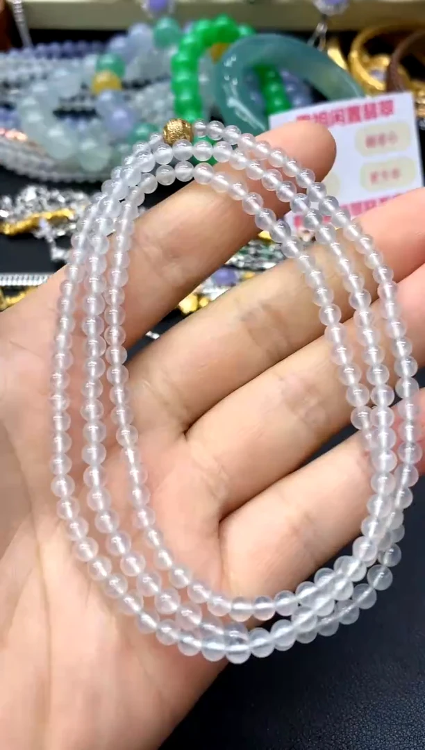 颈饰未镶嵌翡翠323-中国好珍宝