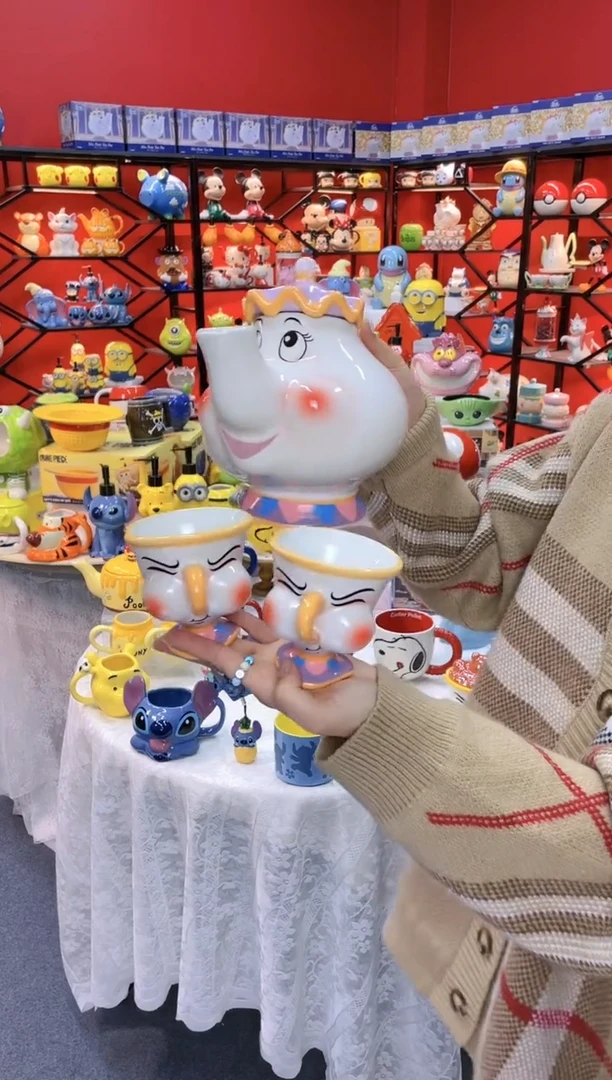 【闪购商品】.@@茶壶太太一壶二杯