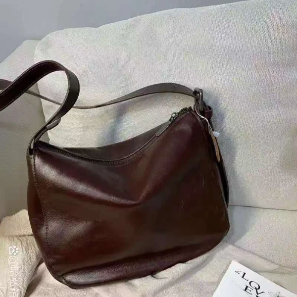 古着包直播间为准真皮时尚