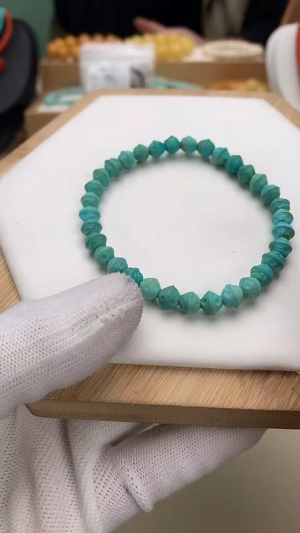 未镶嵌绿松石珠宝半成品68