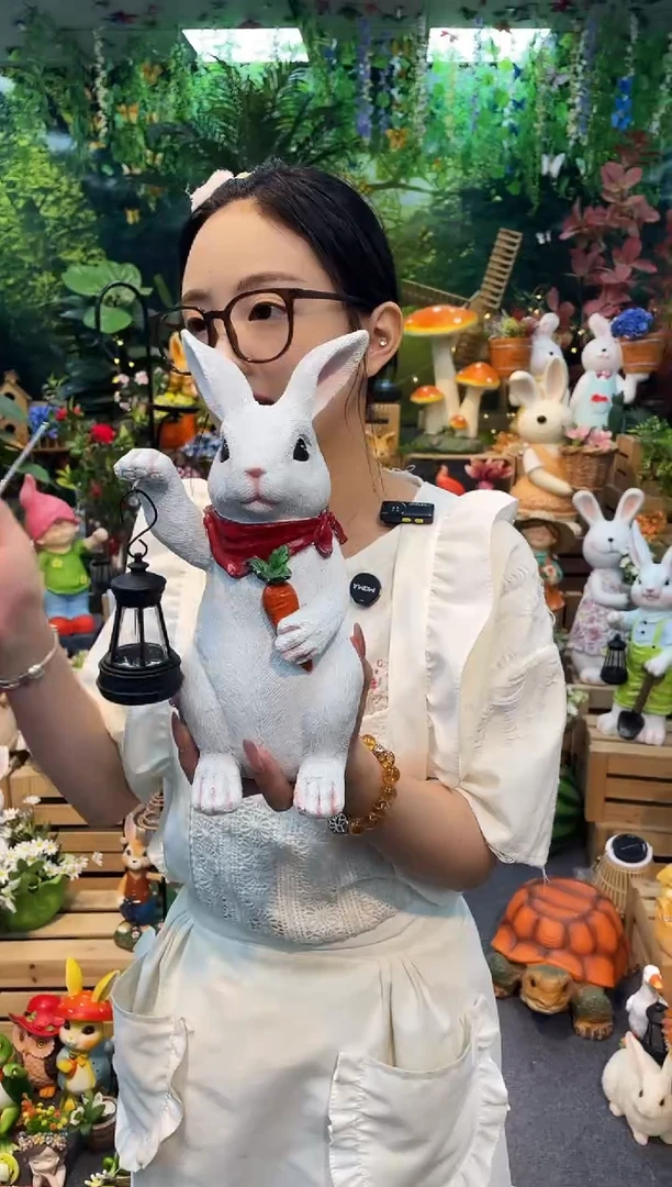 花园庭院摆件&00&