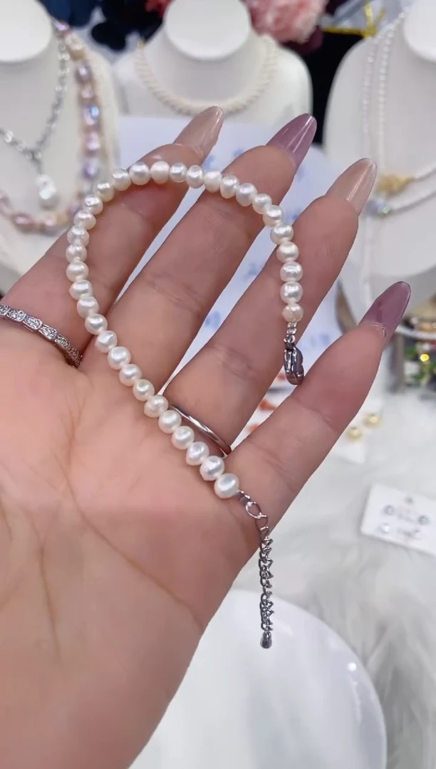 颈饰未镶嵌淡水珍珠1461