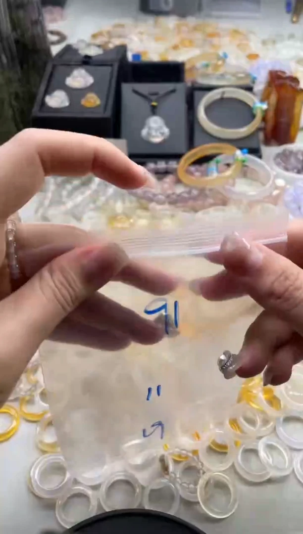 未镶嵌戒指玛瑙/玉髓91