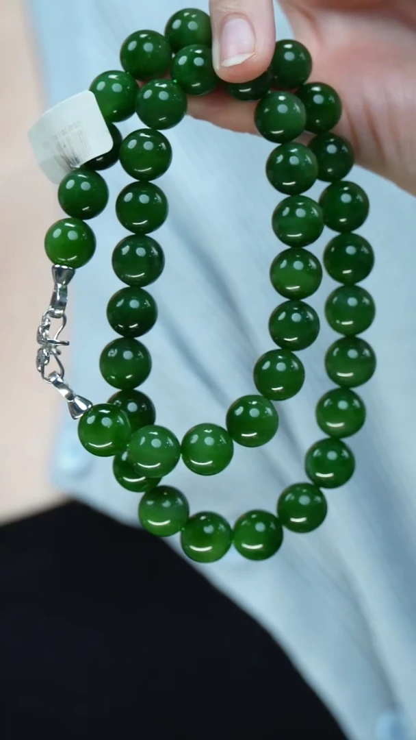 项链未镶嵌和田玉1