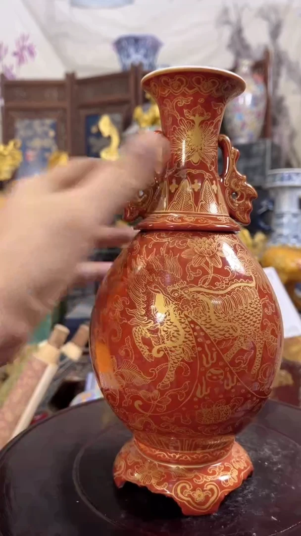 摆件现代艺陶瓷O