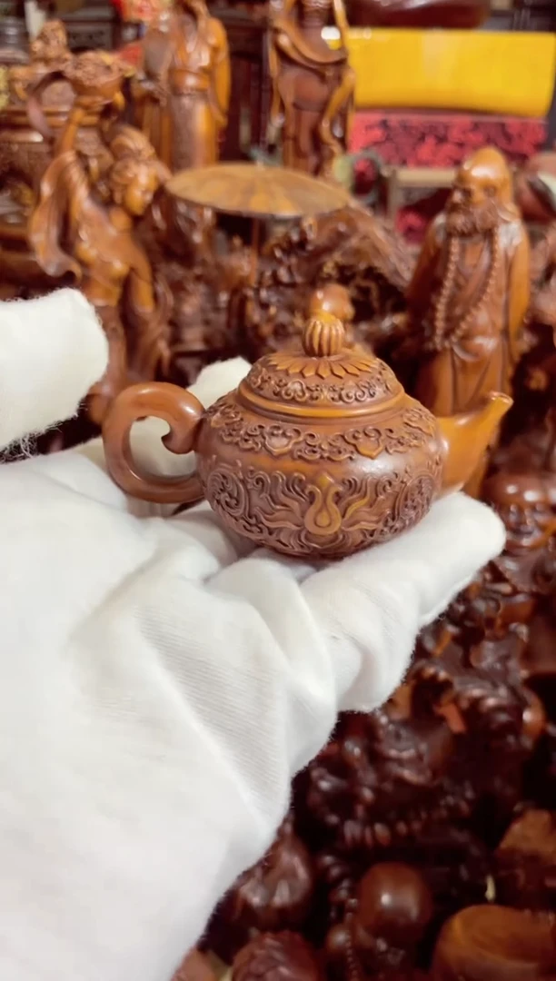 小叶黄杨小件吉祥花