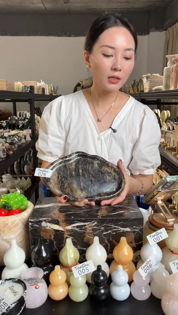 石材026铂金钻云朵盘