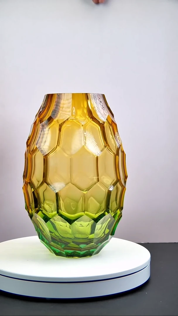 梁哥手工琉璃花瓶