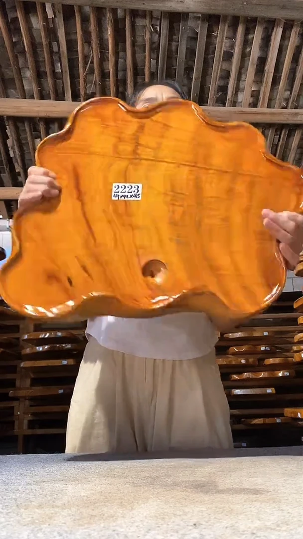 实木茶盘 一物一拍