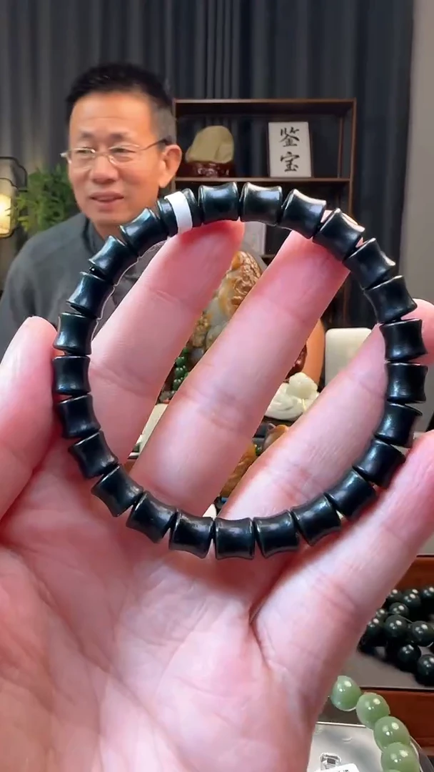 吊坠(不含链)未镶嵌和田玉手串卡8+