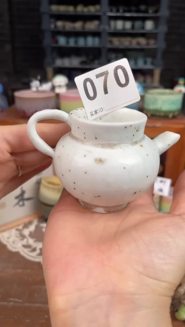 瓷片福利070知木小芳花盆