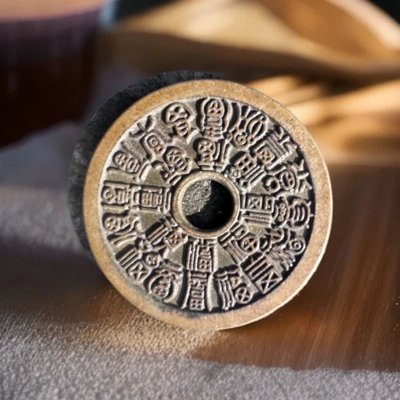 手工翻砂文创二十四福寿工艺品