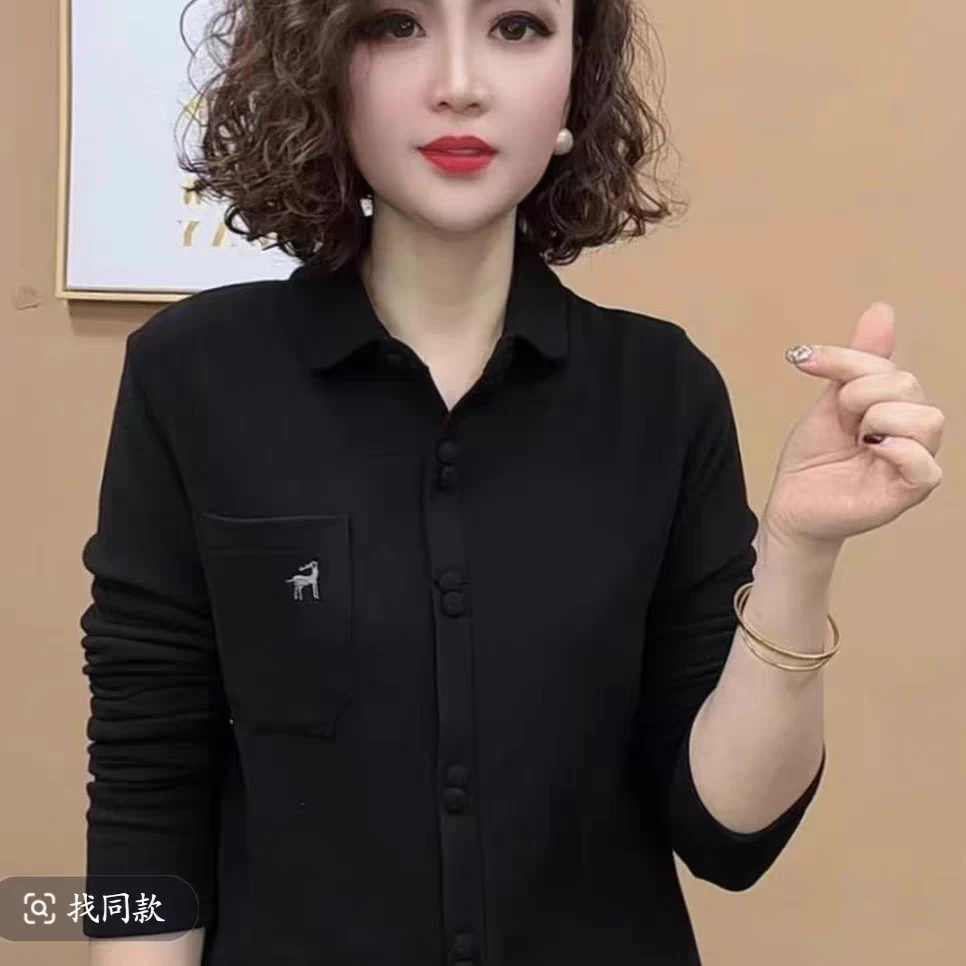 3301新款单件衬衫上衣