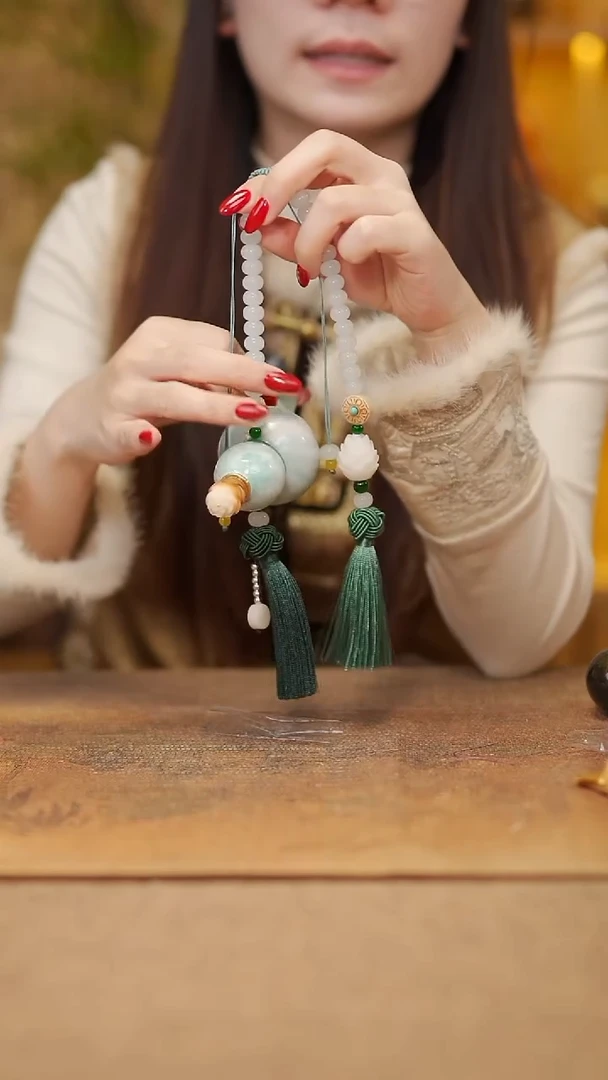 【闪购商品】537宴禾堂大漆车挂葫芦118