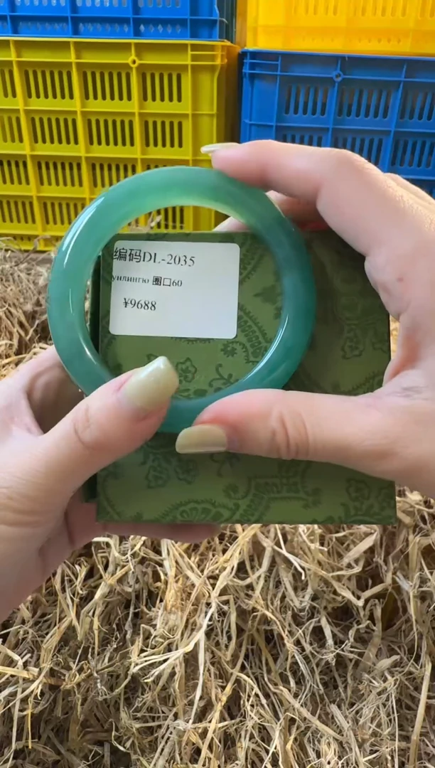 未镶嵌手镯石英质玉2035