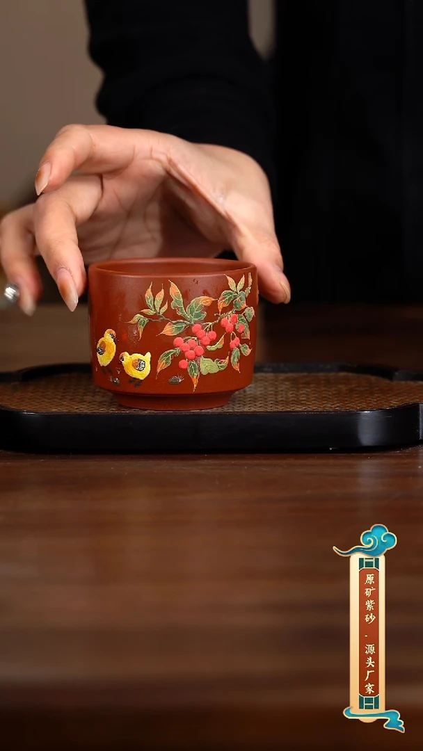 【闪购商品】新款做闪购链接紫砂杯小鸡崽